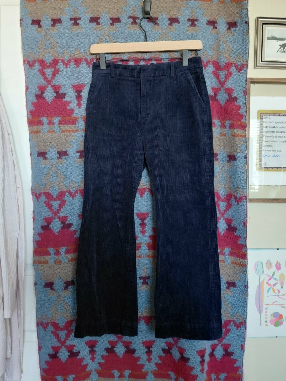 Paris Atelier corduroy pants